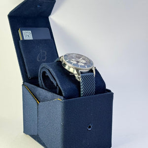 Breitling Superocean Heritage Chronograph B01 Chronograph 44 Superocean Heritage - ab0162161c1s1 - BLUE FACE