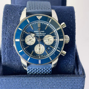 Breitling Superocean Heritage Chronograph B01 Chronograph 44 Superocean Heritage - ab0162161c1s1 - BLUE FACE