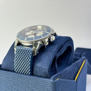 Breitling Superocean Heritage Chronograph B01 Chronograph 44 Superocean Heritage - ab0162161c1s1 - BLUE FACE