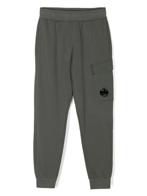 Lens-detail track pants