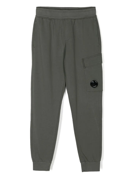 Lens-detail track pants