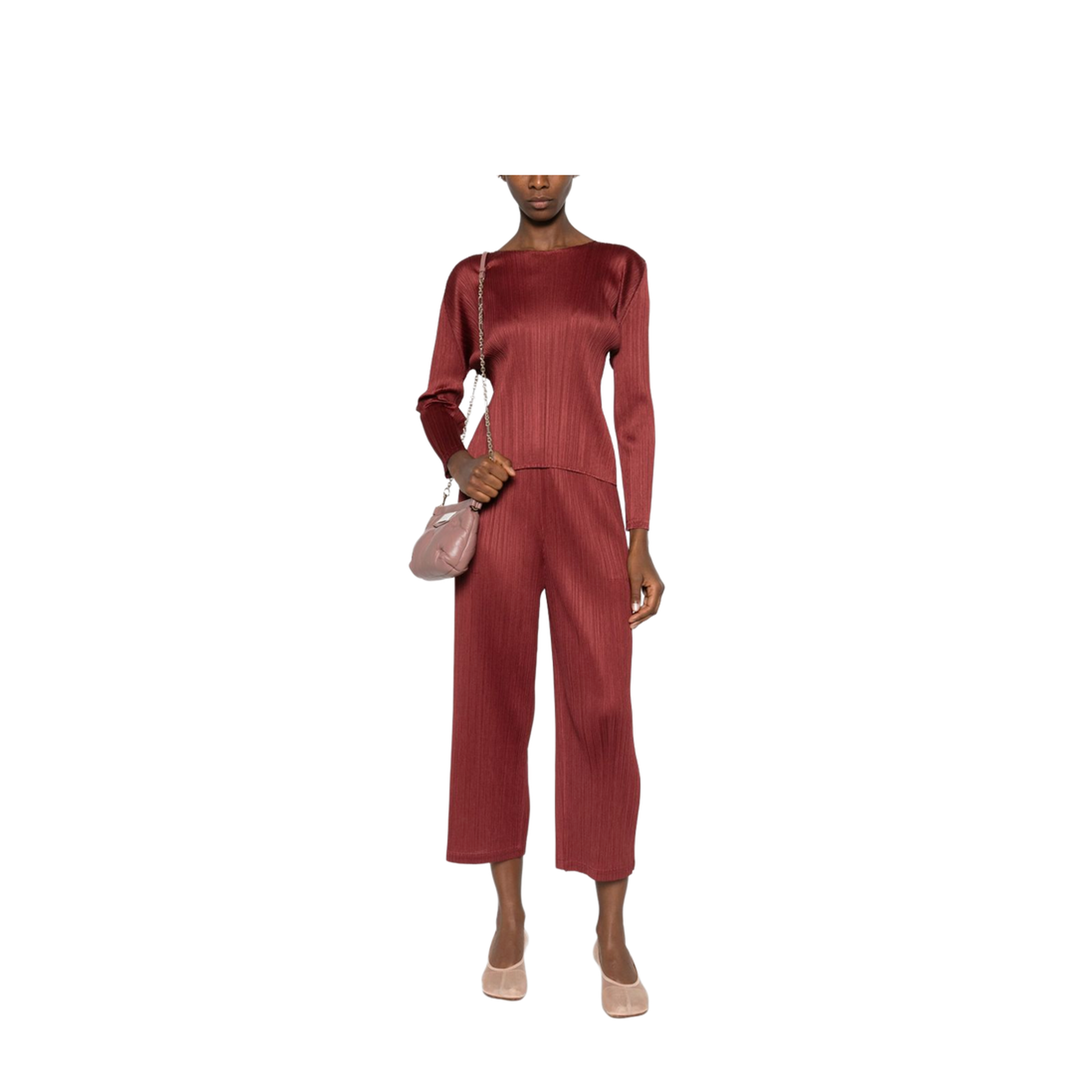 Trousers Bordeaux