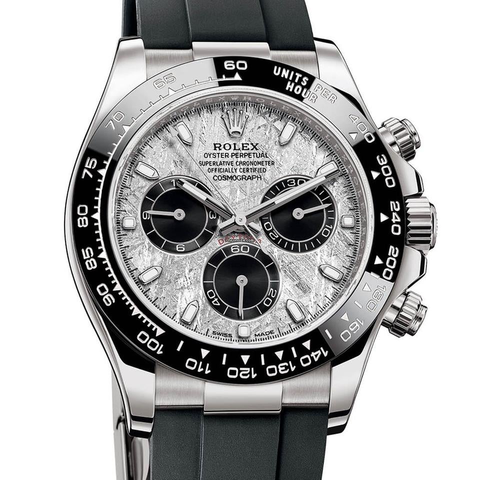 Rolex | Daytona | 116519LN | Ceramic | 40 mm | White gold | Grey | Automatic