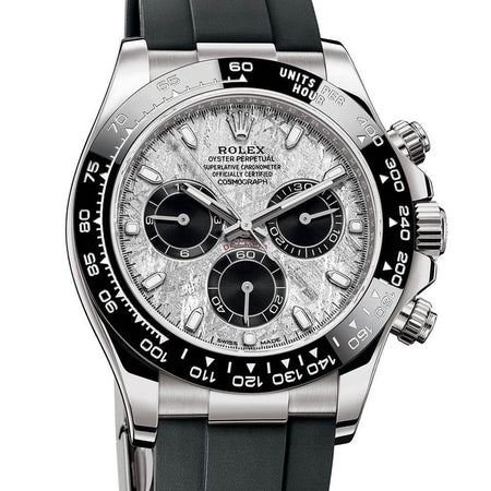 Rolex | Daytona | 116519LN | Ceramic | 40 mm | White gold | Grey | Automatic
