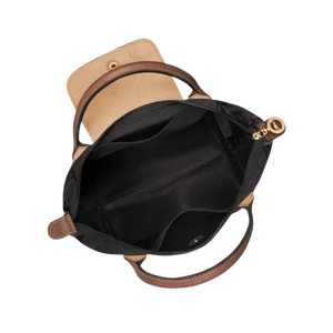 Longchamp Le Pliage Original S Handbag Black - Recycled canvas