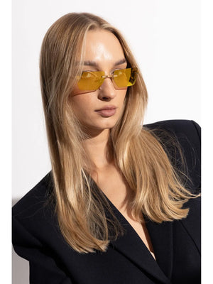 BPS-150G-53 rectangle-frame sunglasses