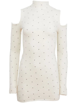 Embellished Mini Dress