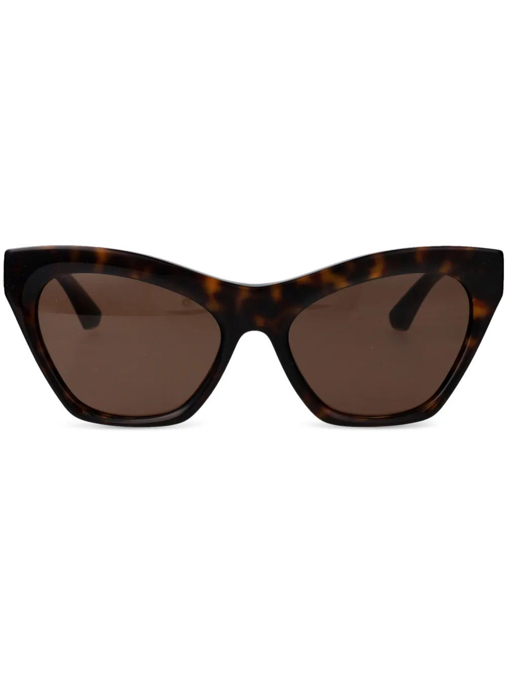 tortoiseshell cat-eye frame sunglasses