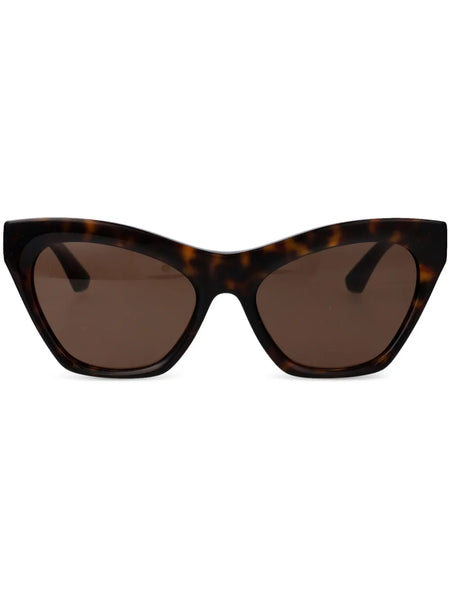 tortoiseshell cat-eye frame sunglasses