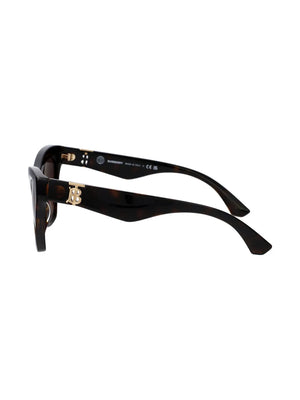 tortoiseshell cat-eye frame sunglasses
