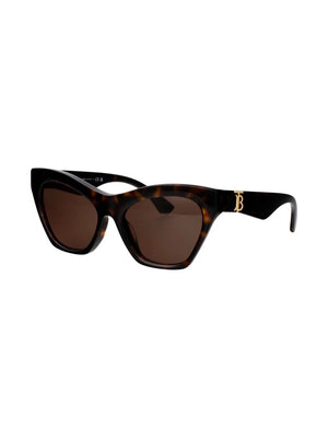 tortoiseshell cat-eye frame sunglasses