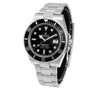 Rolex | Submariner | 126610LN or M126610LN-0001 | Steel | 41 mm | Steel | Black | Automatic