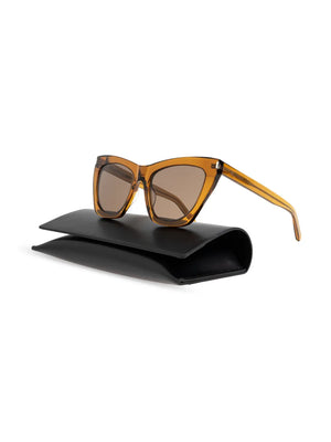 SL 214 Kate cat eye-frame sunglasses
