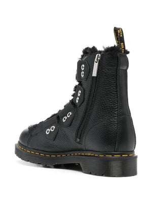 Milled boots