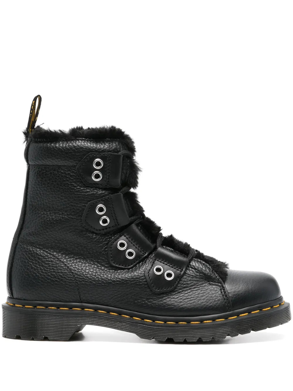Milled boots