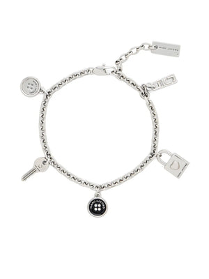 The Button Charm bracelet
