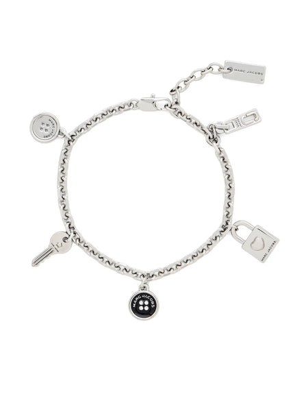 The Button Charm bracelet