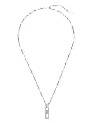 The J Marc Zipper necklace
