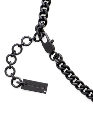 The Mini Icon Pave-charm necklace