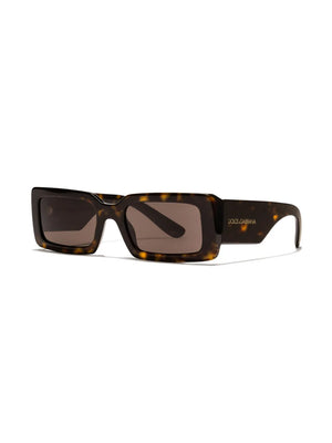 square-frame DNA sunglasses