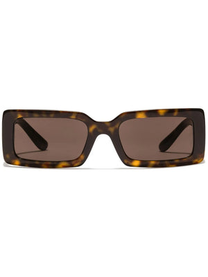 square-frame DNA sunglasses