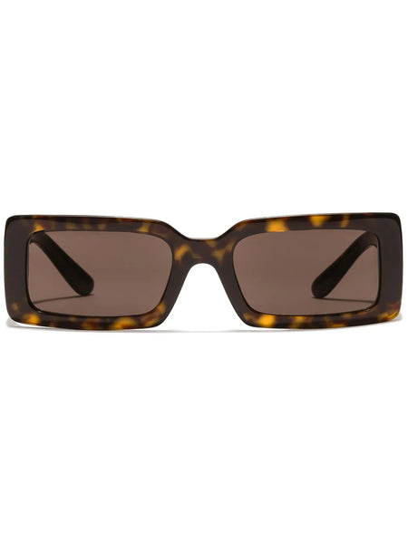 square-frame DNA sunglasses