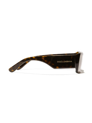 square-frame DNA sunglasses
