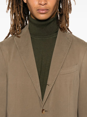 twill blazer