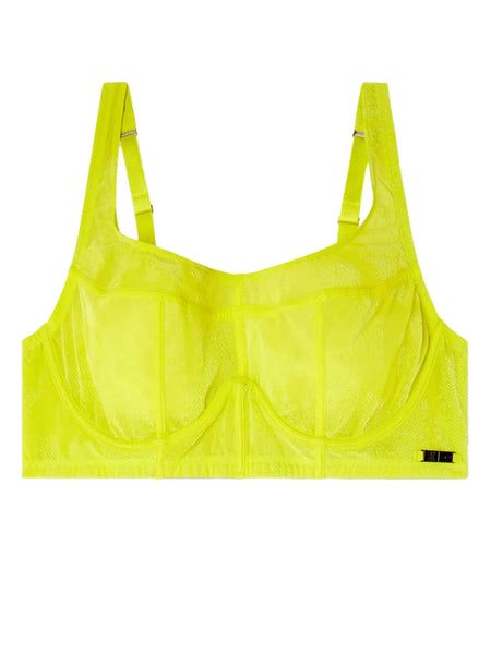 x Savage x Fenty flocked bra