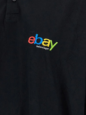 x eBay cotton polo shirt