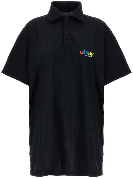 x eBay cotton polo shirt
