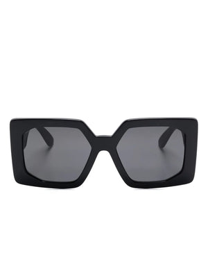 Medusa Biggie-plaque sunglasses