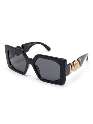 Medusa Biggie-plaque sunglasses