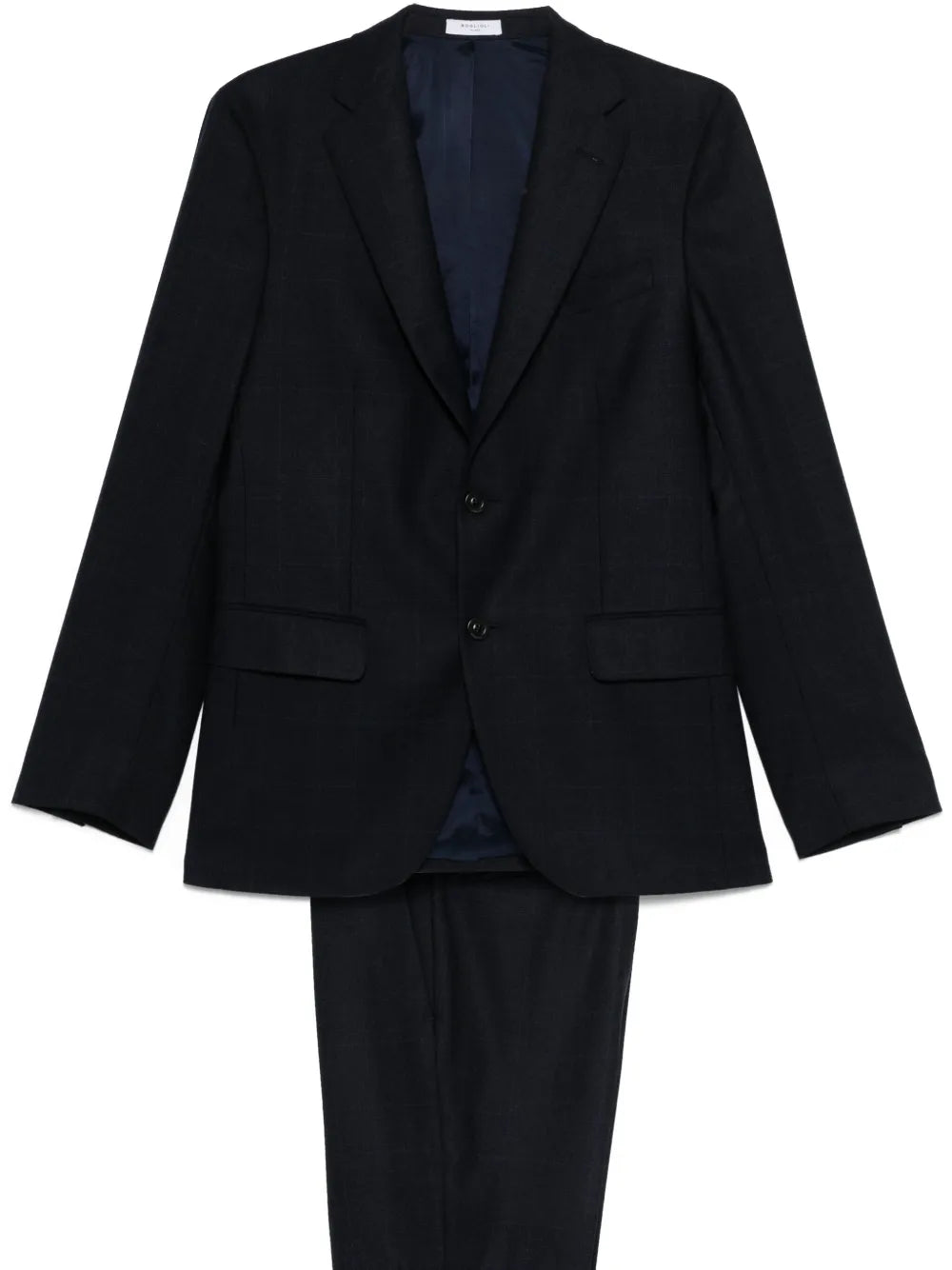 Prince of Wales-pattern suit