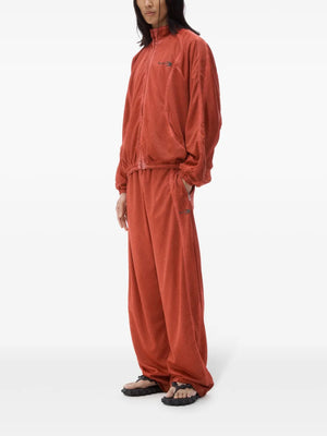 mesh track jacket