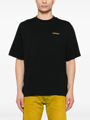 Off-White tape-arrow short-sleeve T-Shirt Black