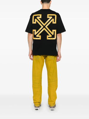 Off-White tape-arrow short-sleeve T-Shirt Black