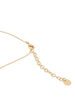 double pearl necklace