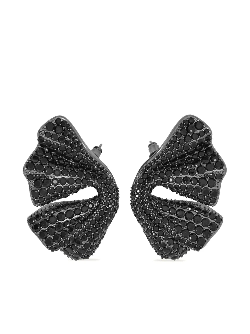 Drape earrings