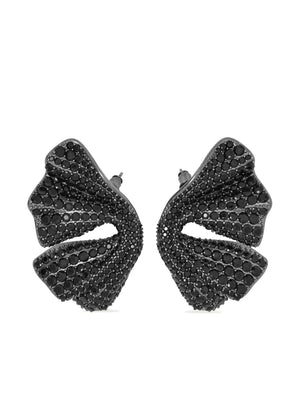 Drape earrings