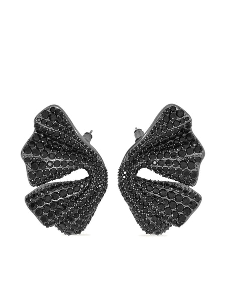 Drape earrings