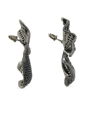 Drape earrings