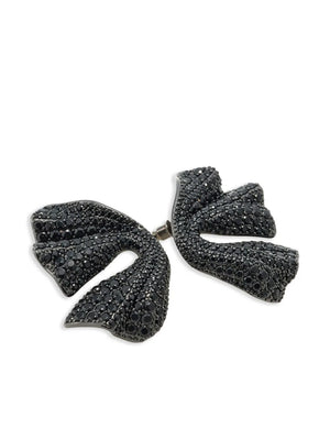 Drape earrings