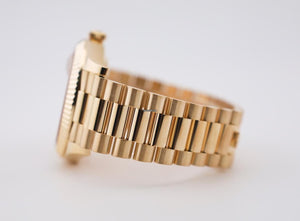 Rolex | Day-Date | 228238-0006 | Yellow gold | 40 mm | Yellow gold | Champagne | Automatic