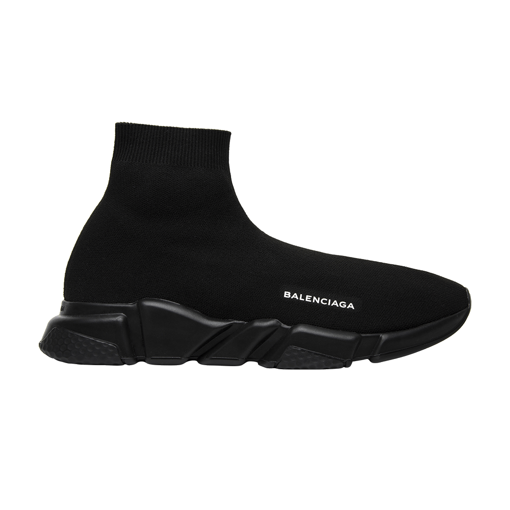 Balenciaga Speed Trainer Mid Triple Black