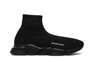 Balenciaga Speed Trainer Mid Triple Black