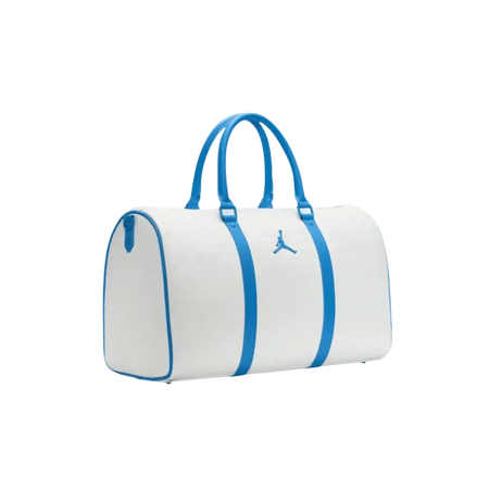 Jordan Monogram Duffle 25L Bag - White