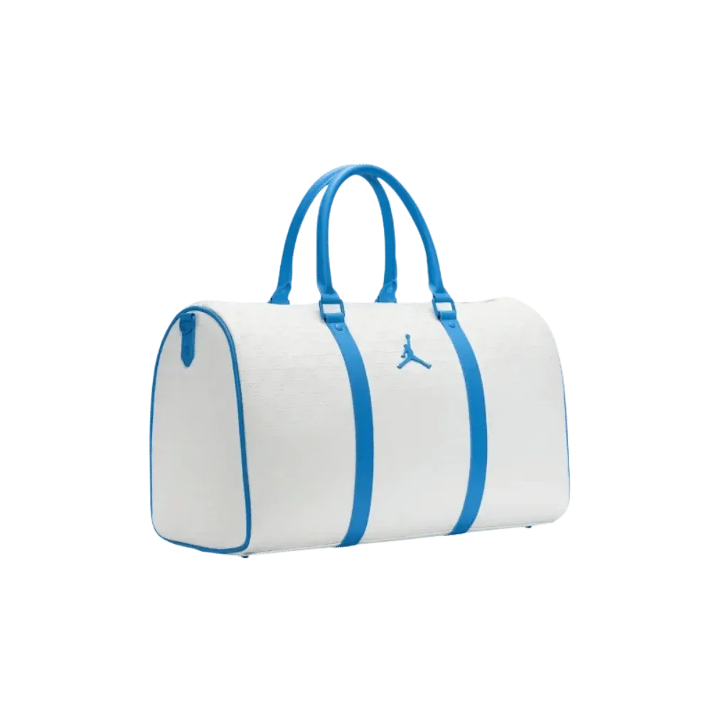 Jordan Monogram Duffle 25L Bag - White