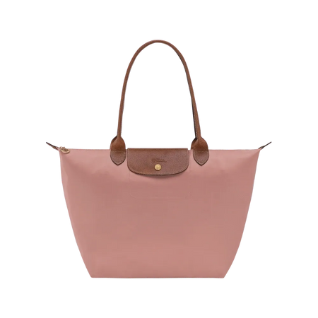 Longchamp Le Pliage Original M Tote bag Pink Tea - Recycled canvas