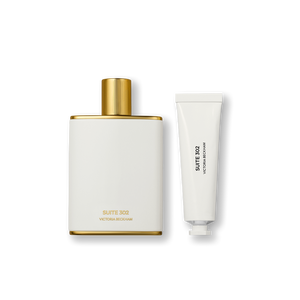 Gift Set: Suite 302 Eau de Parfum + Hand Cream